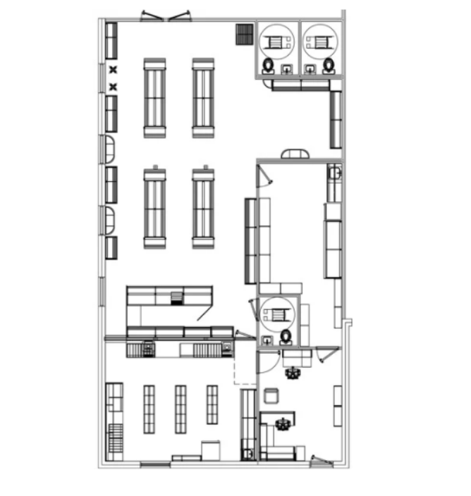 pharmacy floor plan